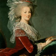 Marie Antoinette de Elisabeth Vigée Lebrun