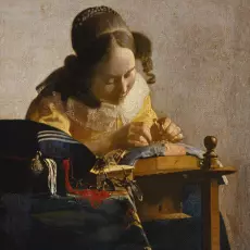La dentellière