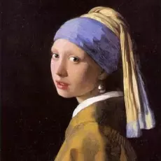 Jeune fille à la perle