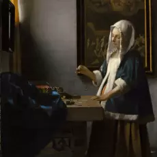 La femme à la balance