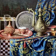 Nature morte orientale
