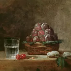 Panier de prunes