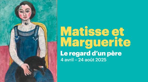 Image de l'exposition Matisse et Marguerite | Le regard d’un père