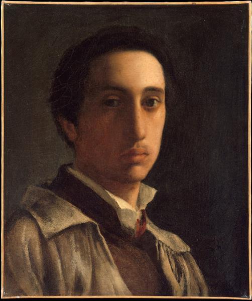 Portrait de Edgar Degas