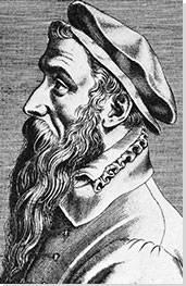 Portrait de Bruegel l'Ancien