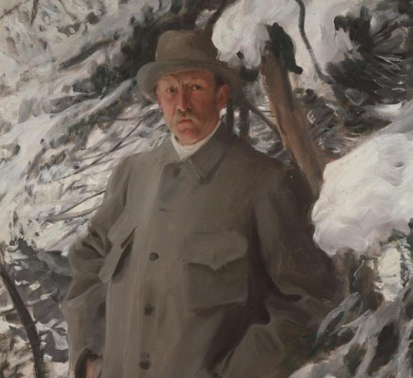 Portrait de Bruno Liljefors