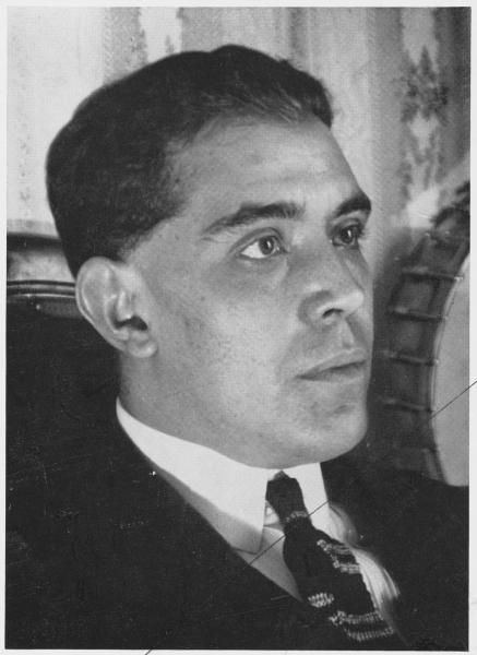 Portrait de Juan Gris