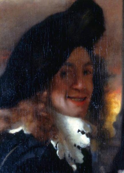 Portrait de Jan Vermeer