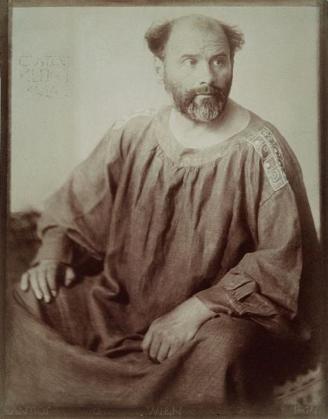 Portrait de Klimt