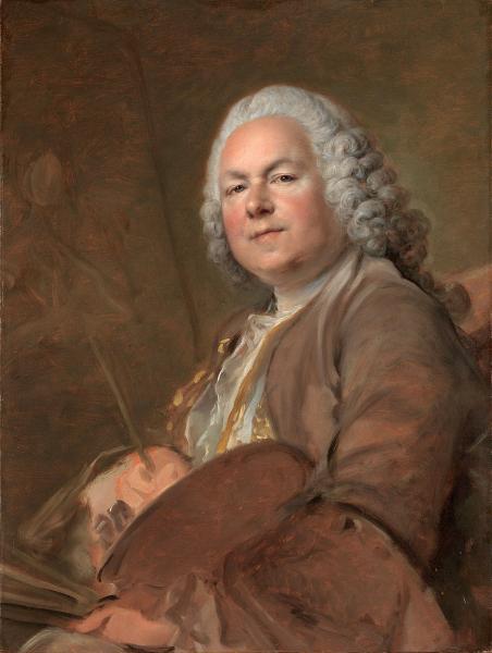 Portrait de Jm Nattier