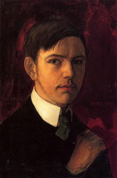 Portrait de August Macke