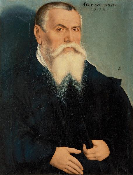 Portrait de Lucas Cranach L'ancien