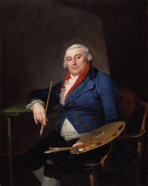 Portrait de Philip James de Loutherbourg