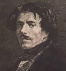 Portrait de Eugène Delacroix