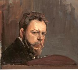 Portrait de Joaquin Sorolla