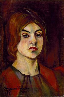Portrait de Suzanne Valadon