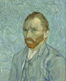 Portrait de Vincent Van Gogh