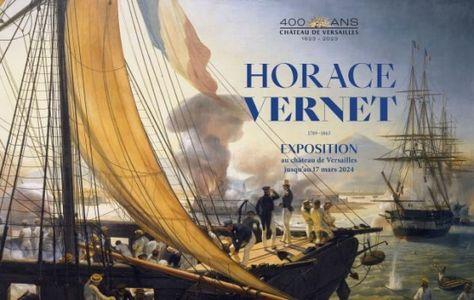 Affiche de l'exposition Rétrospective Horace VERNET (1789 - 1863)