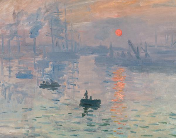 Affiche de l'exposition Paris 1874 - Inventer l'impressionnisme