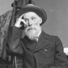 Portrait de l'artiste Pierre-Auguste Renoir