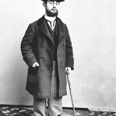 Portrait de l'artiste Henri De Toulouse Lautrec