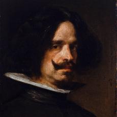 Portrait de l'artiste Velasquez Diego