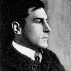 Portrait de l'artiste Franz Marc