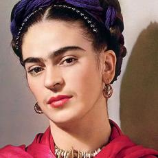 Portrait de l'artiste Frida Khalo
