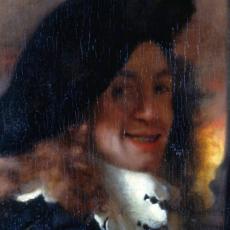 Portrait de l'artiste Jan Vermeer