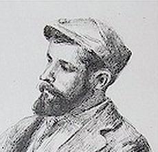 Portrait de l'artiste Louis Valtat