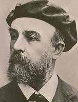 Portrait de l'artiste Odilon Redon