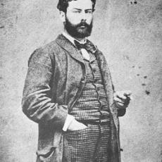 Portrait de l'artiste Alfred Sisley