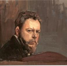 Portrait de l'artiste Joaquin Sorolla