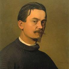 Portrait de l'artiste Félix Vallotton
