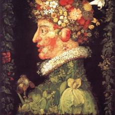 Le Printemps de Giuseppe Arcimboldo