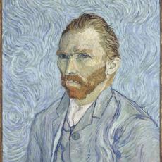 Autoportrait de Vincent Van Gogh
