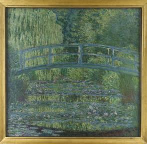 Le Bassin aux nymphéas : harmonie verte de Claude Monet
