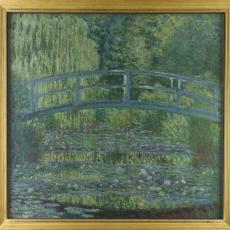 Le Bassin aux nymphéas : harmonie verte de Claude Monet