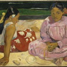 Femmes de Tahiti de Paul Gauguin