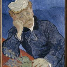 Le Docteur Paul Gachet (1828-1909) de Vincent Van Gogh