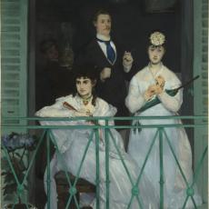 Le Balcon de Edouard Manet