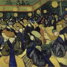 La salle de danse à Arles de Vincent Van Gogh