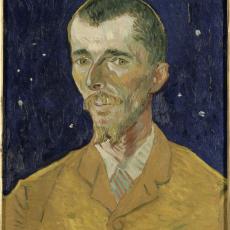 Portrait d'Eugène Boch, peintre belge (1855-1941) de Vincent Van Gogh
