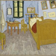 La Chambre de Van Gogh à Arles de Vincent Van Gogh
