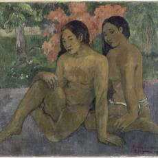 Et l'or de leur corps de Paul Gauguin