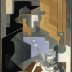 Le Tourangeau de Juan Gris