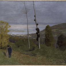 Promenade à Honfleur de Félix Vallotton