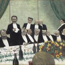 Le Toast de Félix Vallotton