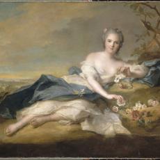 Madame Henriette de France, fille de Louis XV (1727-1752) de Jm Nattier