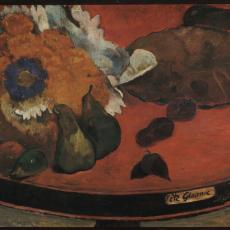 Nature morte "Fête Gloanec"